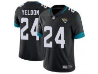 Nike T.J. Yeldon Limited Black Home Youth Jersey - NFL Jacksonville Jaguars #24 Vapor Untouchable