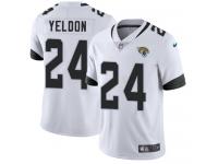 Nike T.J. Yeldon Limited White Road Youth Jersey - NFL Jacksonville Jaguars #24 Vapor Untouchable