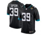 Nike Tashaun Gipson Game Black Home Youth Jersey - NFL Jacksonville Jaguars #39