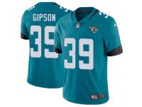 Nike Tashaun Gipson Limited Teal Green Alternate Youth Jersey - NFL Jacksonville Jaguars #39 Vapor Untouchable