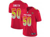 Nike Telvin Smith Limited Red Youth Jersey - NFL Jacksonville Jaguars #50 2018 Pro Bowl