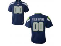 Nike Toddler Seattle Seahawks Customized Team Color Game Jersey