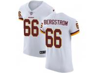 Nike Tony Bergstrom Washington Redskins Men's Elite White Vapor Untouchable Jersey