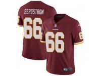 Nike Tony Bergstrom Washington Redskins Men's Limited Burgundy Team Color Vapor Untouchable Jersey