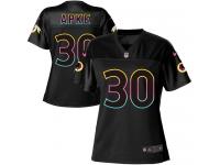 Nike Troy Apke Game Black Women's Jersey - NFL Washington Redskins #30 Fashion