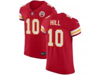 Nike Tyreek Hill Elite Red Home Men's Jersey - NFL Kansas City Chiefs #10 Vapor Untouchable