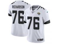 Nike Will Richardson Limited White Road Youth Jersey - NFL Jacksonville Jaguars #76 Vapor Untouchable