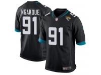 Nike Yannick Ngakoue Game Black Home Youth Jersey - NFL Jacksonville Jaguars #91