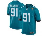 Nike Yannick Ngakoue Game Teal Green Alternate Youth Jersey - NFL Jacksonville Jaguars #91