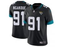 Nike Yannick Ngakoue Limited Black Home Youth Jersey - NFL Jacksonville Jaguars #91 Vapor Untouchable