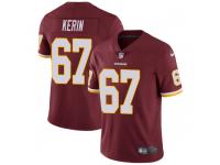 Nike Zac Kerin Washington Redskins Men's Limited Burgundy Team Color Vapor Untouchable Jersey