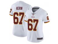 Nike Zac Kerin Washington Redskins Women's Limited White Vapor Untouchable Jersey