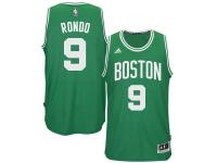 Rajon Rondo Boston Celtics adidas Player Swingman Road Jersey - Kelly Green