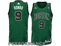 Rajon Rondo Boston Celtics adidas Youth Swingman Alternate Jersey - Kelly Green