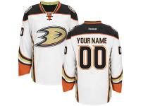 Reebok Anaheim Ducks NHL WoMen Custom Premier Jersey - White