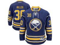 Reebok Buffalo Sabres Ryan Miller Youth Premier Home Jersey