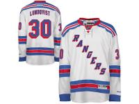 Reebok Henrik Lundqvist New York Rangers Premier Jersey - White