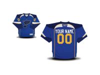 Reebok St. Louis Blues Youth Replica Home Custom Jersey - Royal Blue