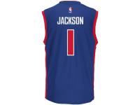 Reggie Jackson Detroit Pistons adidas Replica Basketball Jersey - Royal