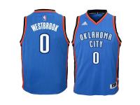 Russell Westbrook Oklahoma City Thunder Youth Swingman Basketball Jersey - Blue