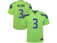 Russell Wilson Seattle Seahawks Nike Youth Color Rush Game Jersey - Green