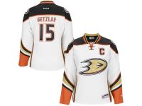 Ryan Getzlaf Anaheim Ducks Reebok Women's Premier Player Jersey C White