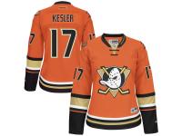 Ryan Kesler Anaheim Ducks Reebok Women's Alternate Premier Jersey - Orange