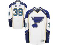 Ryan Miller St. Louis Blues Reebok Away Premier Jersey C White