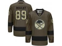 Sabres #89 Alexander Mogilny Green Salute to Service Stitched NHL Jersey