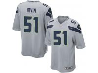 Seattle Seahawks Bruce Irvin Youth Alternate Jersey - Grey Nike NFL #51 Game