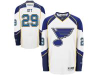 Steve Ott St. Louis Blues Reebok Away Premier Jersey C White