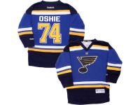 TJ Oshie St. Louis Blues Reebok Preschool Replica Player Jersey C Royal Blue