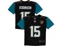 Toddler Jacksonville Jaguars Allen Robinson Nike Black Game Jersey