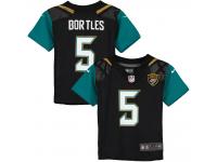 Toddler Jacksonville Jaguars Blake Bortles Nike Black Team Color Home Jersey