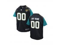 Toddler Jacksonville Jaguars Nike Black Customized Game Jersey