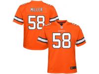 Von Miller Denver Broncos Nike Youth Color Rush Game Jersey - Orange