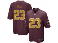 Washington Redskins DeAngelo Hall Youth Alternate Jersey - Burgundy Red 80th Anniversary Nike NFL #23 Game