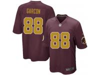 Washington Redskins Pierre Garcon Youth Alternate Jersey - Burgundy Red 80th Anniversary Nike NFL #88 Game