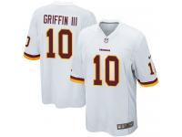 Washington Redskins Robert Griffin III Youth Road Jersey - White Nike NFL #10 Game