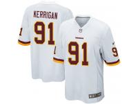 Washington Redskins Ryan Kerrigan Youth Road Jersey - White Nike NFL #91 Game