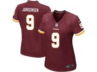 Washington Redskins Sonny Jurgensen Women's Home Jersey - Burgundy Red Nike NFL #9 Game