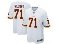Washington Redskins Trent Williams Youth Road Jersey - White Nike NFL #71 Game