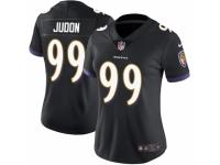 Women Nike Baltimore Ravens #99 Matt Judon Black Alternate Vapor Untouchable Limited Player NFL Jersey