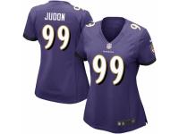 Women Nike Baltimore Ravens #99 Matt Judon Game Purple Team Color NFL Jersey