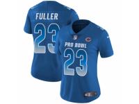 Women Nike Chicago Bears #23 Kyle Fuller Limited Royal Blue NFC 2019 Pro Bowl NFL Jersey
