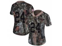 Women Nike Dallas Cowboys #24 Chidobe Awuzie Camo Rush Realtree Limited NFL Jersey