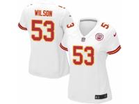 Women Nike Kansas City Chiefs #53 Ramik Wilson Game White NFL Jersey