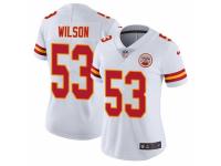 Women Nike Kansas City Chiefs #53 Ramik Wilson White Vapor Untouchable Limited Player NFL Jersey