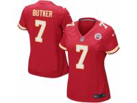 Women Nike Kansas City Chiefs #7 Harrison Butker Game Red Team Color NFL Jersey