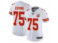 Women Nike Kansas City Chiefs #75 Cameron Erving White Vapor Untouchable Limited Player NFL Jersey